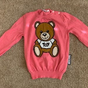 Moschino shirt girl 2y